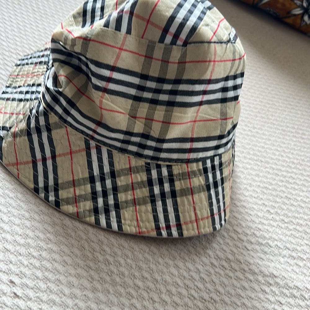 Plaid bucket hat - Picture 2 of 2